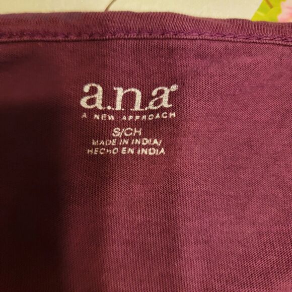 Gorgeous Long Sleeve Shirt‎ By ANA Size Small - Picture 5 of 7